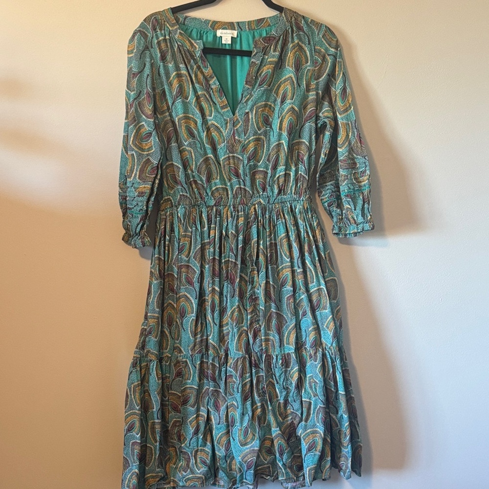 Sundance Alden Midi Dress - Picture 2 of 7